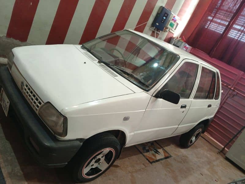 Suzuki Mehran VX 1998 0