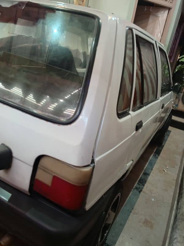 Suzuki Mehran VX 1998 1