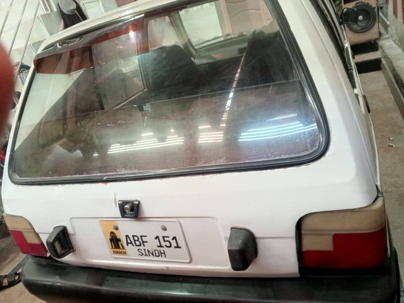 Suzuki Mehran VX 1998 2