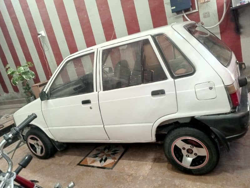 Suzuki Mehran VX 1998 5