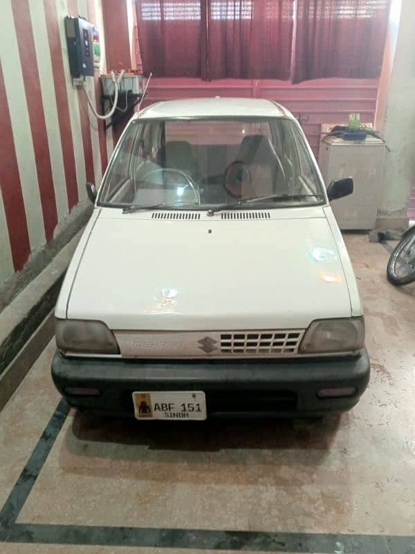 Suzuki Mehran VX 1998 6