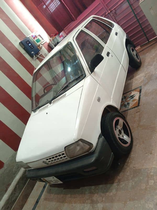 Suzuki Mehran VX 1998 7