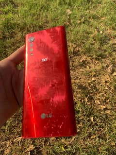 LG velvet Snapdragon processor 6/128 official approved exchange psbl