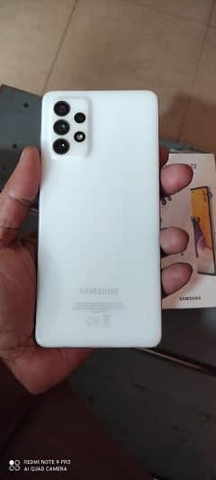 Samsung A72 8 128 complit saman ha.