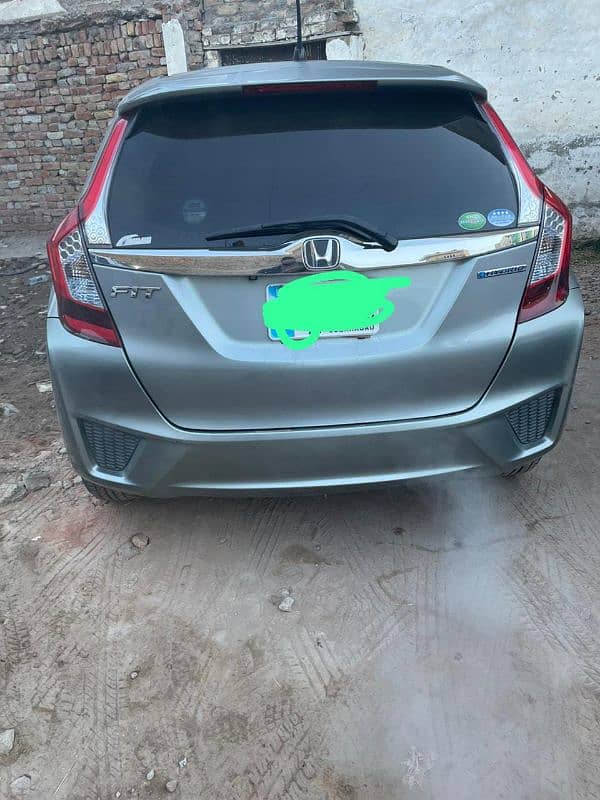 Honda Fit 2018 5