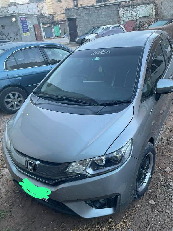 Honda Fit 2018 6