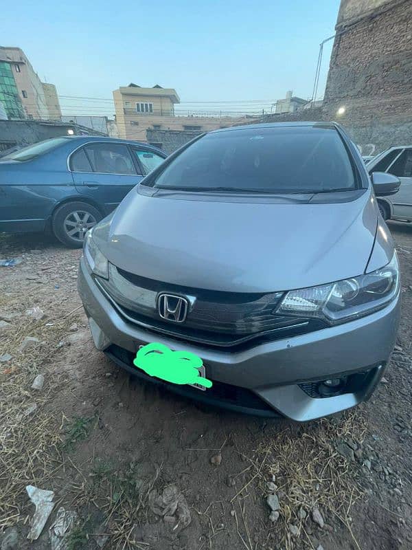 Honda Fit 2018 8