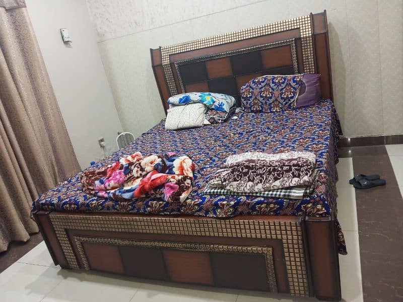 Bed set / king size bed / bed dressing / bed for sale sale 0