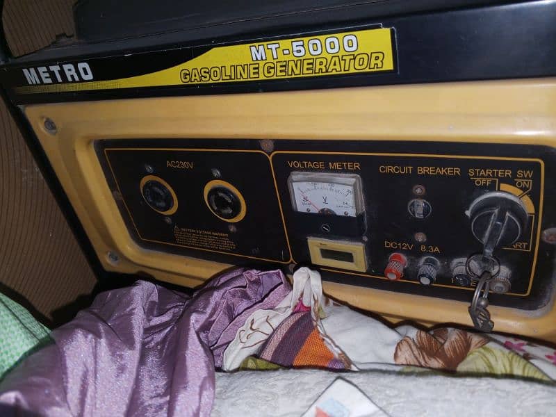 Metro generator Mt 5000 0