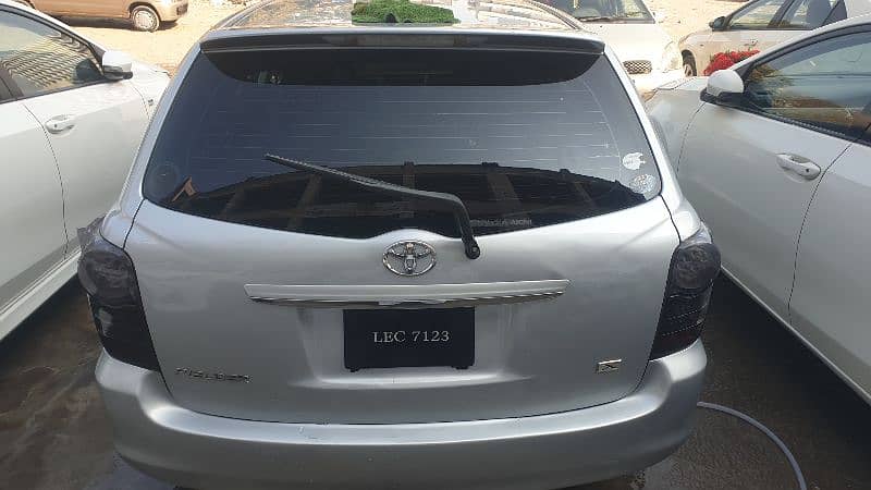 Toyota Fielder 2007 5