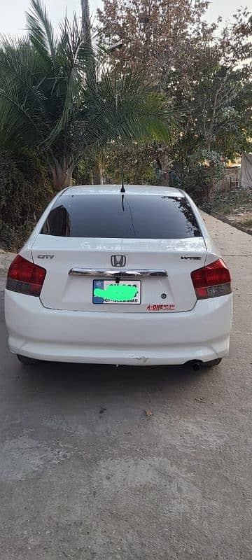 Honda City Aspire 2010 5