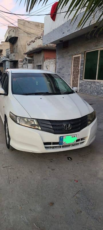 Honda City Aspire 2010 7