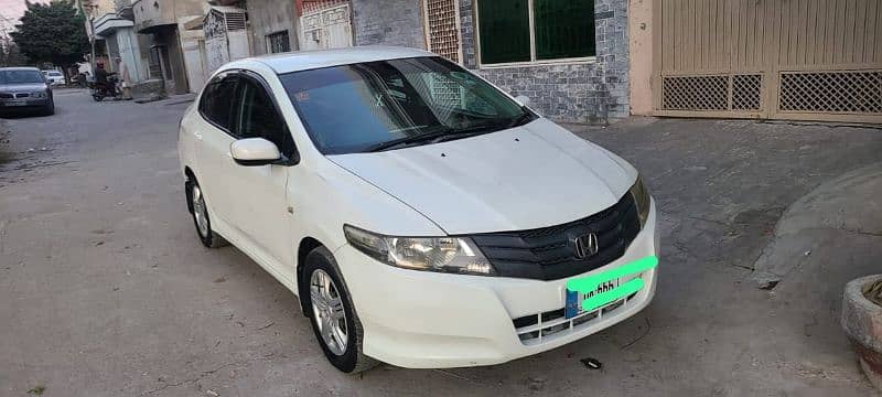 Honda City Aspire 2010 8