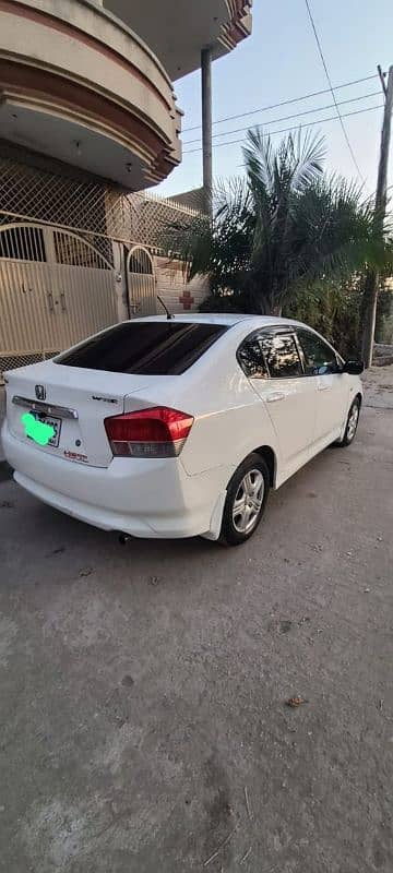 Honda City Aspire 2010 9