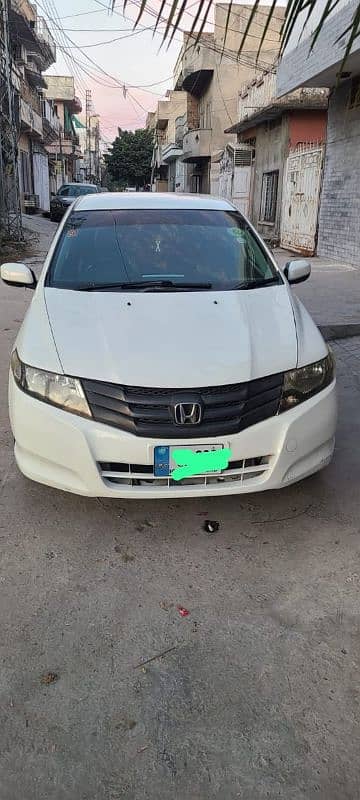 Honda City Aspire 2010 10