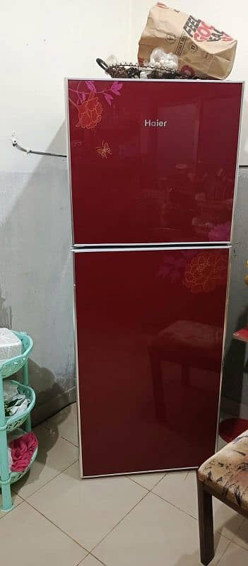 Haier Refrigerator model no HRF382 0