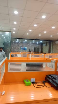 Furnish Office for Rent on Pia main road near johar town for (Call center + Software house + Marketing office and other setup as you want)