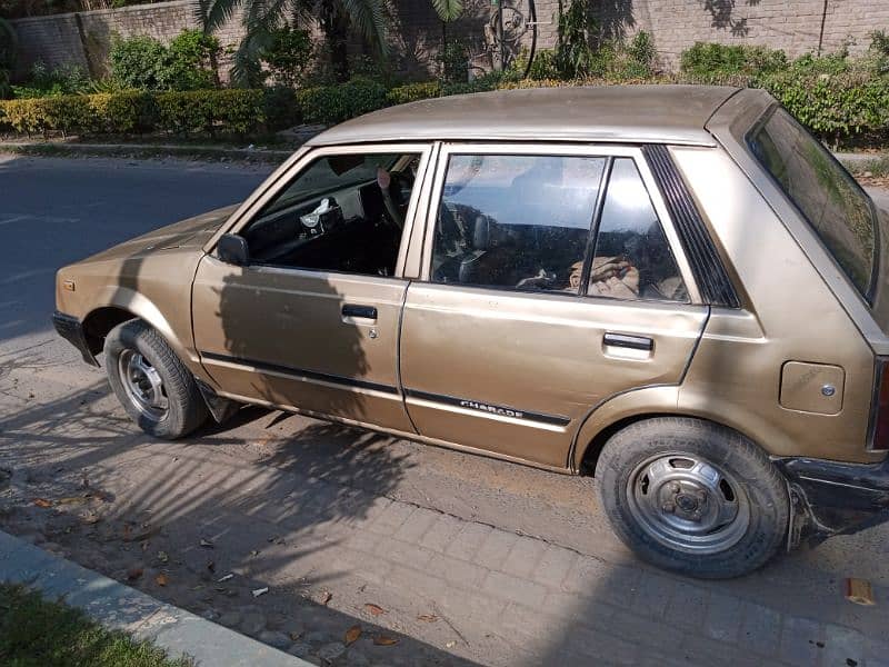 Daihatsu Charade 1984 1