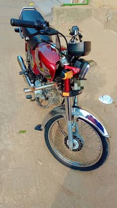 Honda CD 70 Full Lush Condition