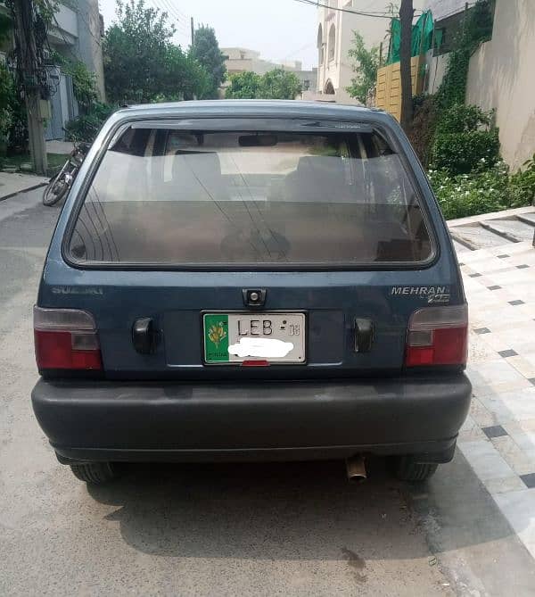 Suzuki Mehran 2008 1