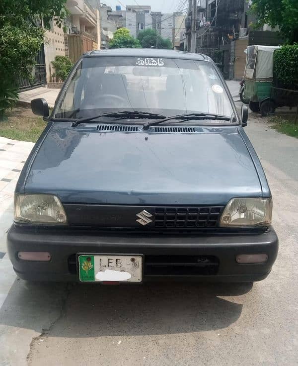 Suzuki Mehran 2008 2