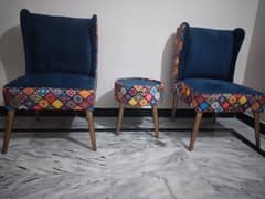 Coffee Chairs with Table