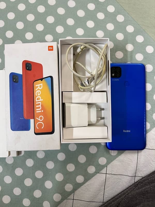 Redmi 9c pta approved 2