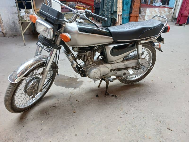 Honda 125 for sale rwp num 20model lush conditin 4