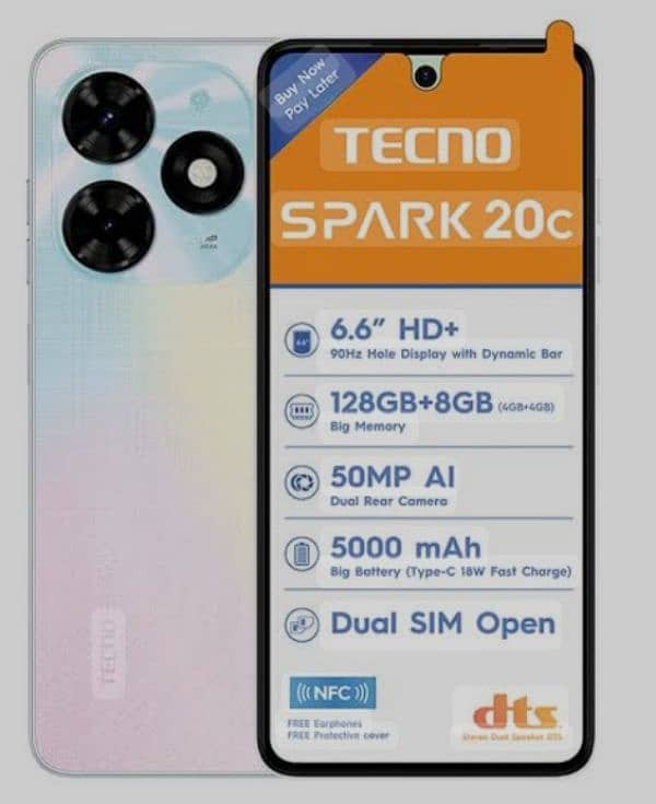 Tecno Spark 20C 1