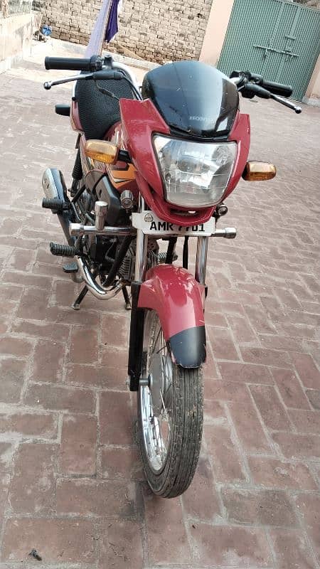 Honda praidor 100cc 2022 1