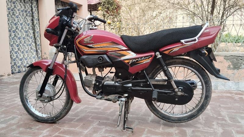 Honda praidor 100cc 2022 6