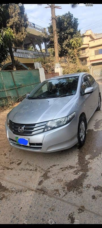 Honda City IVTEC 2012 0