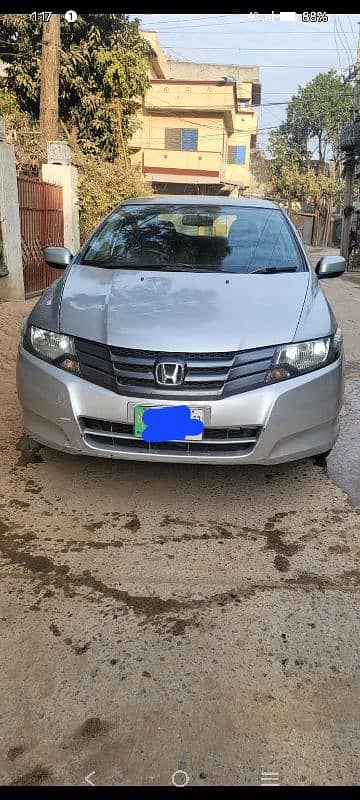 Honda City IVTEC 2012 2