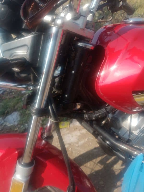 Yamaha ybz 125 for sale in khushab 1