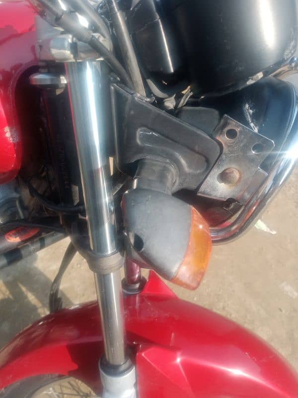 Yamaha ybz 125 for sale in khushab 2