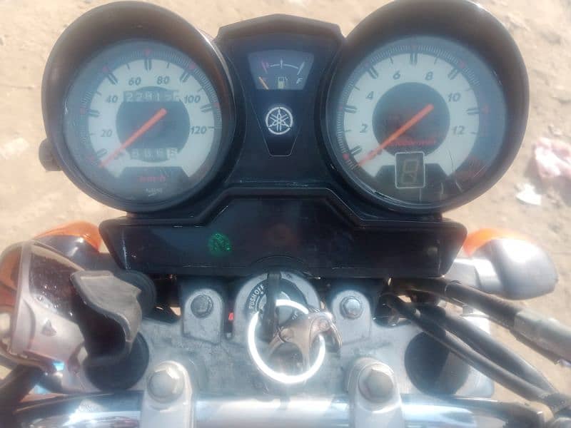 Yamaha ybz 125 for sale in khushab 3