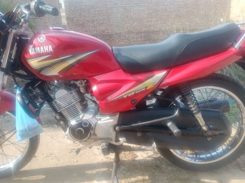 Yamaha ybz 125 for sale in khushab 4