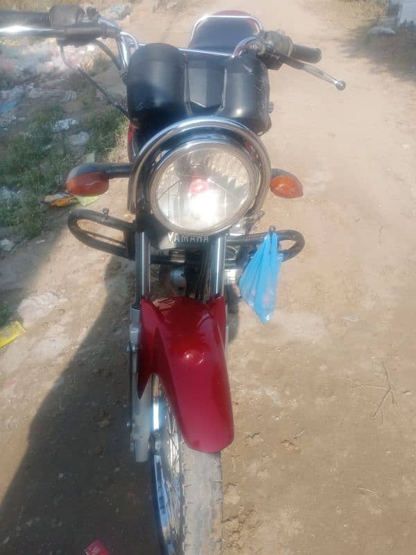 Yamaha ybz 125 for sale in khushab 5