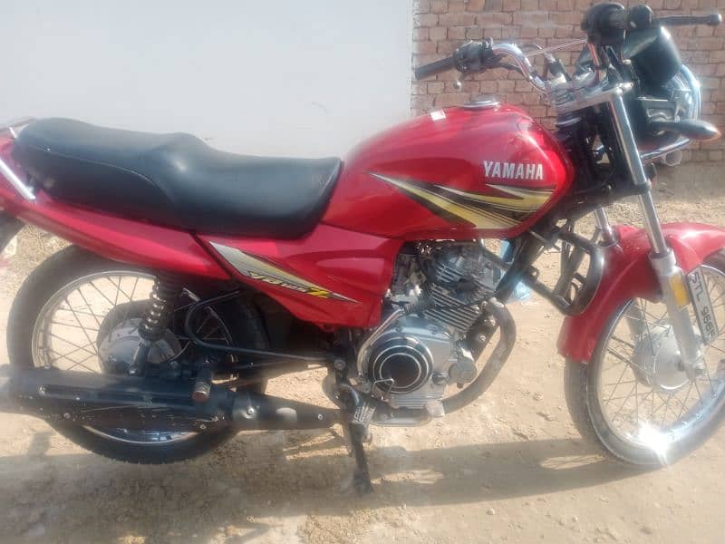 Yamaha ybz 125 for sale in khushab 6