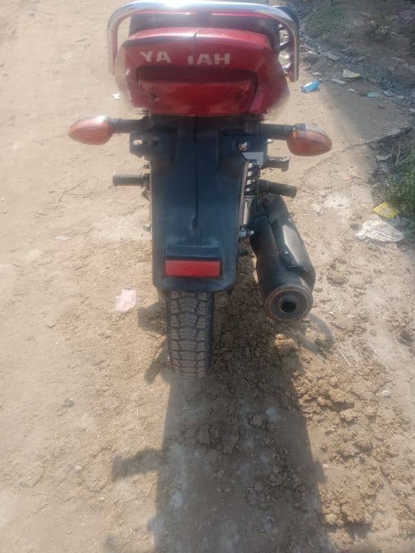 Yamaha ybz 125 for sale in khushab 7