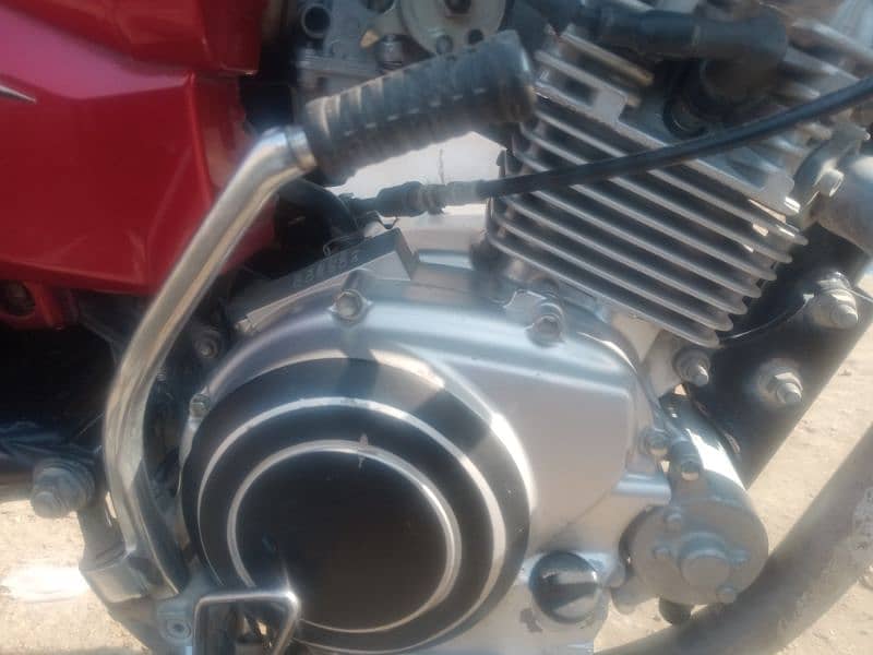 Yamaha ybz 125 for sale in khushab 8