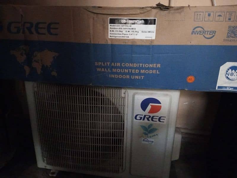 DC INVERTER 1.5 TON AND DEEP FREEZER DOUBLE DOOR IN ORIGINAL CONDITION 1