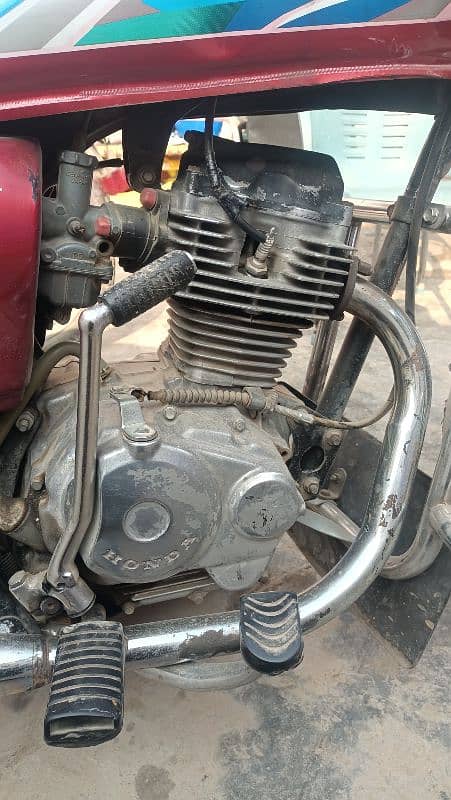 CG 125 Honda for sale 2