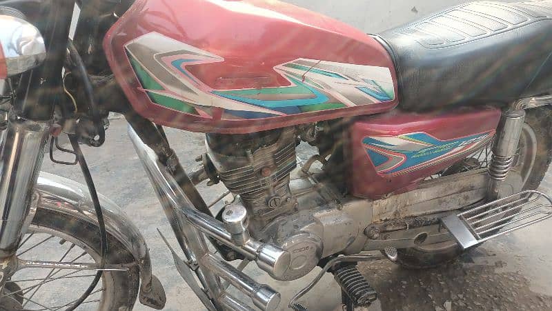 CG 125 Honda for sale 3