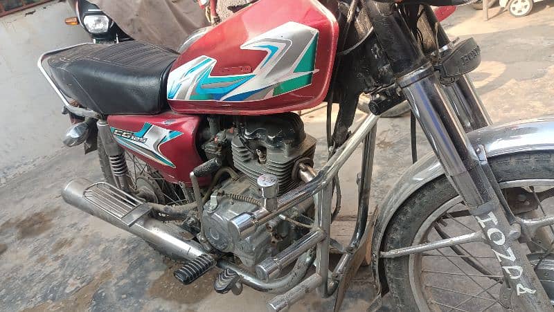 CG 125 Honda for sale 4