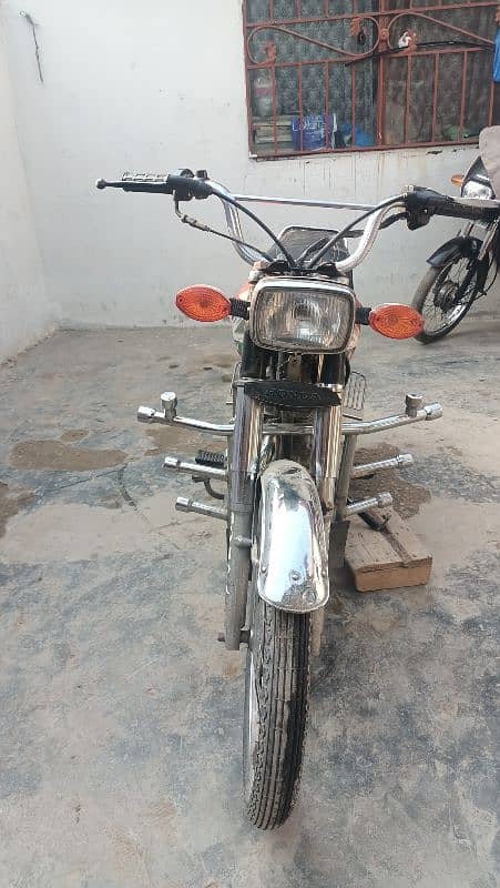 CG 125 Honda for sale 5