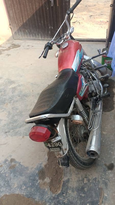 CG 125 Honda for sale 6