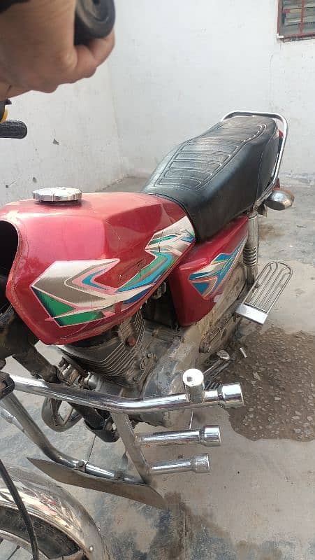 CG 125 Honda for sale 8