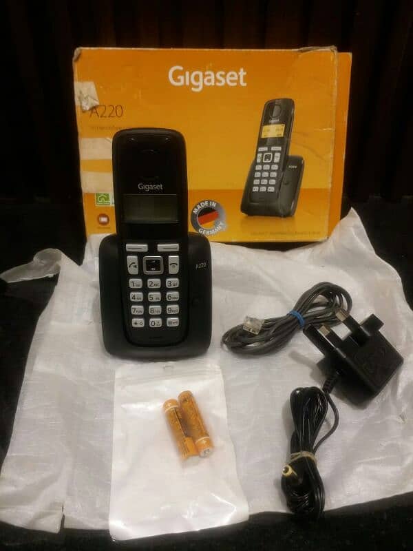 New Gigaset A220 Germany Cordless Phone free delivery all Pakistan 0