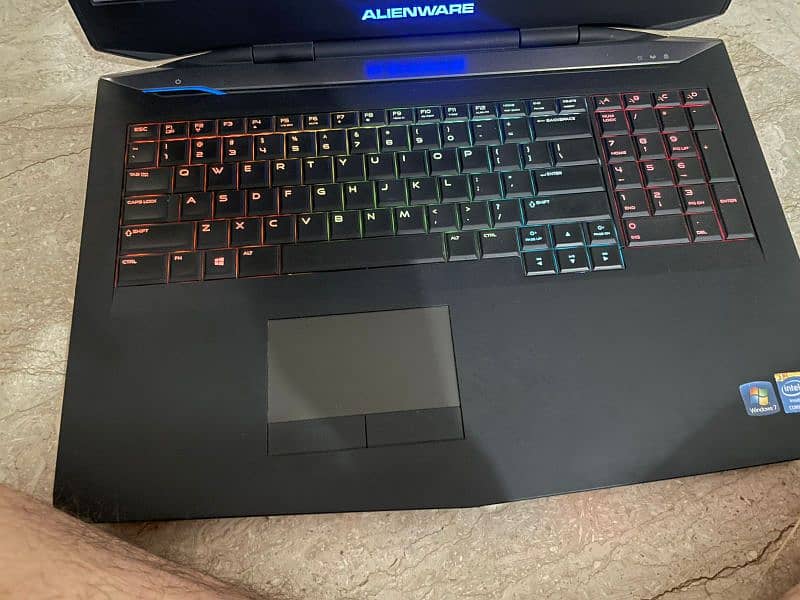 Alienware 17 Gaming Laptop i7 4th generation 2gb graphic card 1